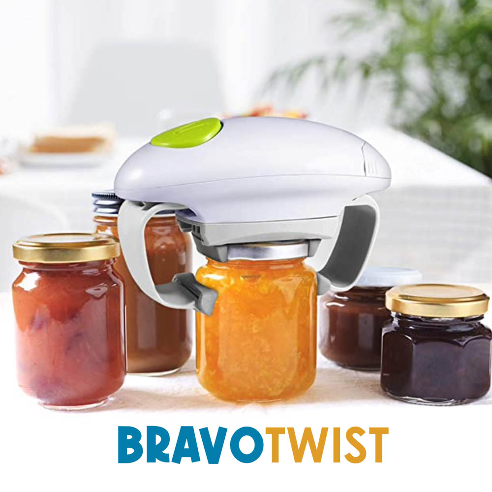 Bravo Twist Automatic Jar Opener – Bravada Life