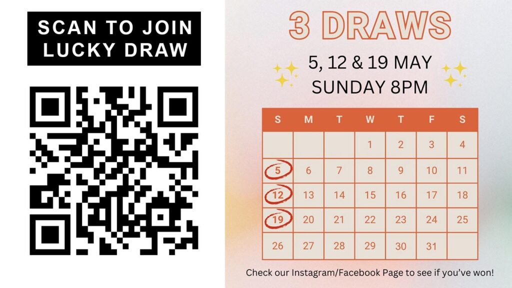 3 draw dates