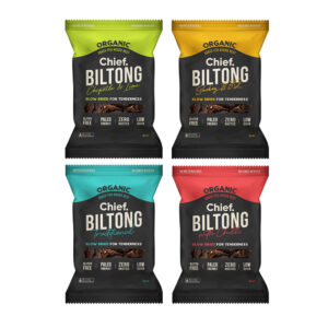 Assorted Flavours Chief Biltong