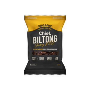 Smokey BBQ Biltong by Chief